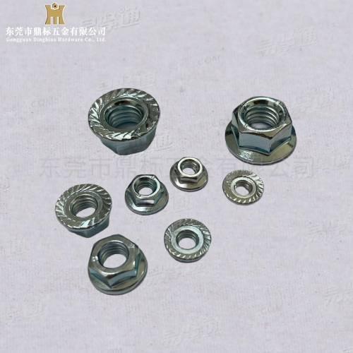 ASME18.16.4大六角法兰螺母(带防滑齿) [Table 2] (ASTM F2282)