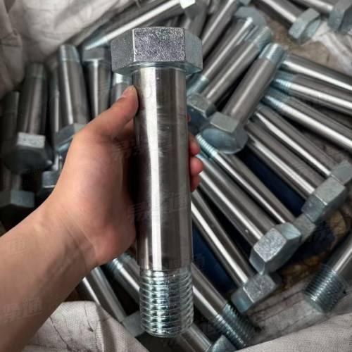 DIN960六角頭細牙螺栓反扣螺栓 反牙螺釘左旋螺絲 美制反牙