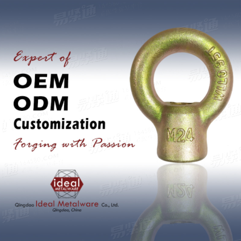 日式B1169吊環(huán)螺母M12M16現(xiàn)貨庫存供應(yīng)  JISB1169吊環(huán)螺母廠家直銷