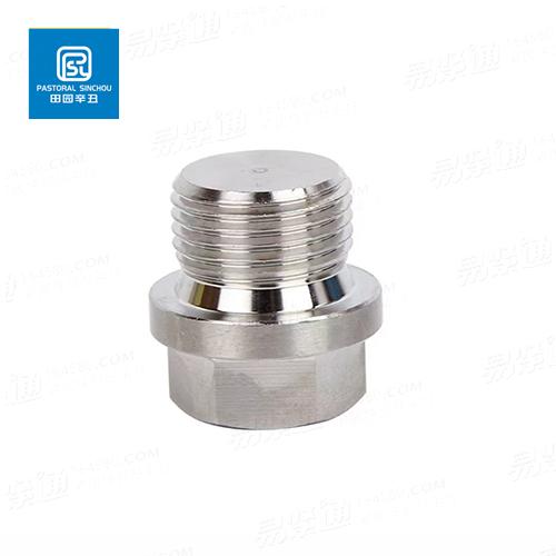 DIN德标 910 - 2012 【带肩的外六角螺旋塞.重载圆柱螺纹 （标准型）】