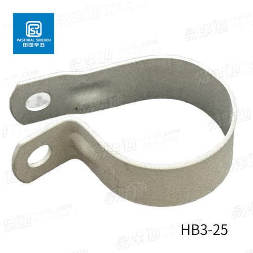 HB 3-25 - 2002 帶墊的夾緊卡箍