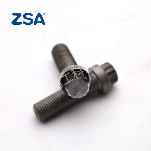 12点头螺栓IFI115带法兰面的12角螺栓