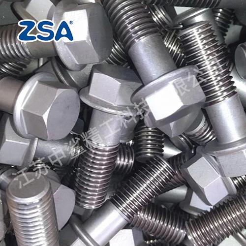 Nimonic 80A-GH2080六角法兰螺栓特材紧固件