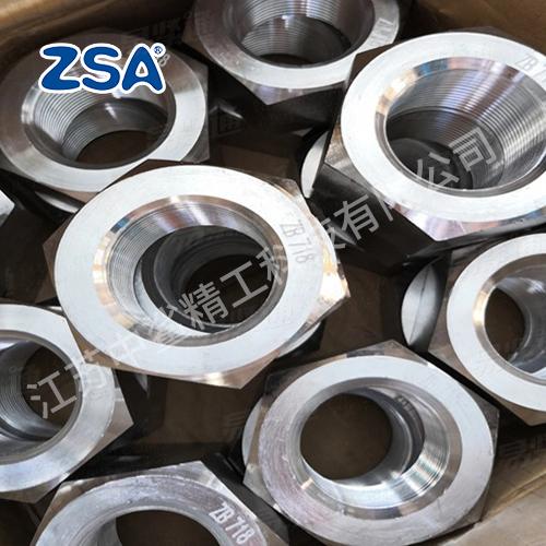 铬镍铁合金718-GH4169六角螺母