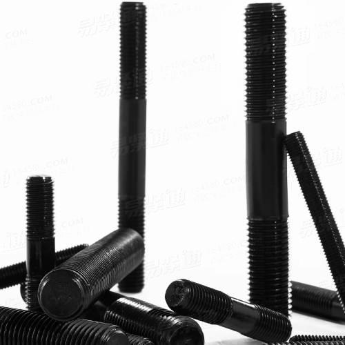 GB901等长双头螺柱 B级6.8级、8.8级双头螺柱碳钢螺柱