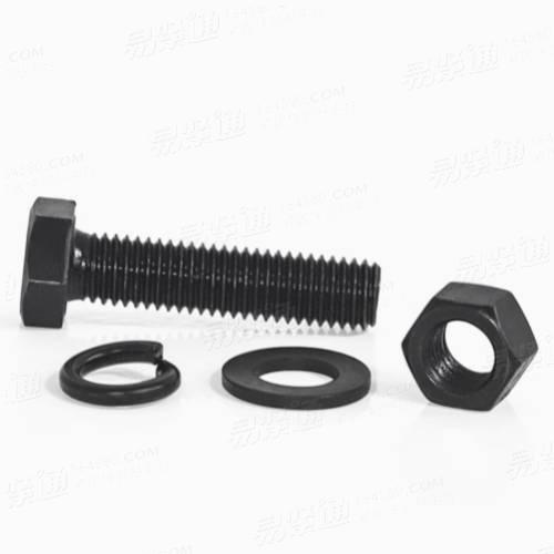 HG20634法蘭管用六角螺栓管法蘭用六角螺母廠家直銷