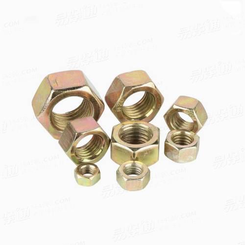 HG20613 I型六角螺母化工螺母廠長直銷