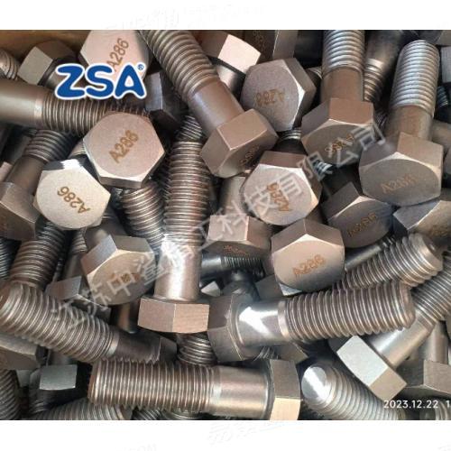 航空航天用A286 MJ長螺紋螺栓