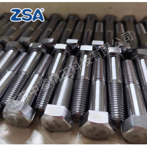 美标ASTM A193 B16高温高压螺栓螺柱