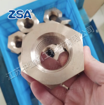 C65100矽青銅螺母GB6170銅螺母可定制