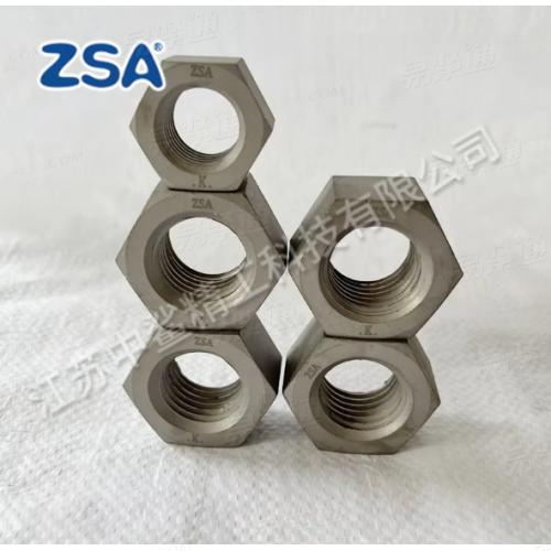 蒙乃爾K500六角螺栓螺母