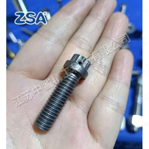 厂家生产高强度英制IFI115 十二角法兰面螺栓