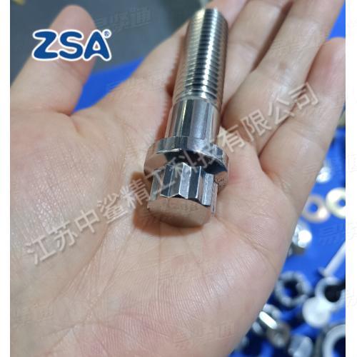 航空航天用A286 MJ长螺纹十二角螺栓