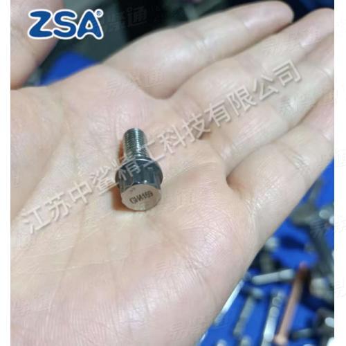 N07718/GH4169美制十二角法兰螺钉