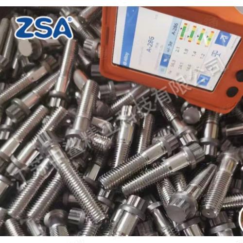 航空航天用MJ螺纹十二角头高强度螺栓 A286