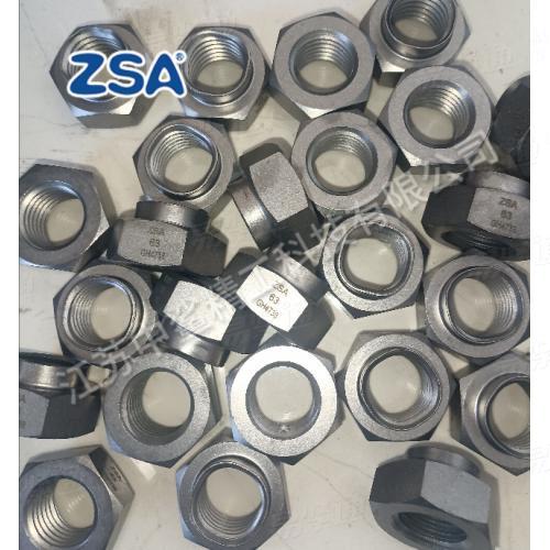 GH4738 MJ螺紋十二角自鎖螺母