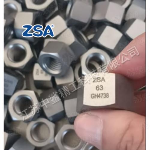GH4738/H47380/GH738 螺母