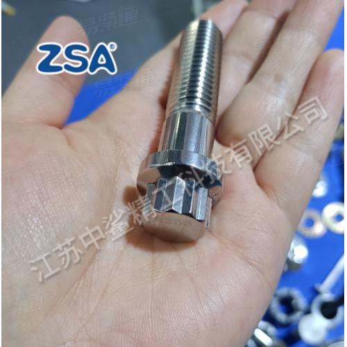 美标 A286 十二角法蘭螺栓 ASTM F468M