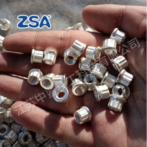 高溫合金12角法蘭面螺母 鍍銀