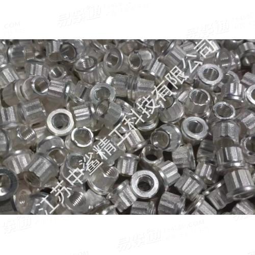 12角頭耐熱鎖緊螺母 GH4738