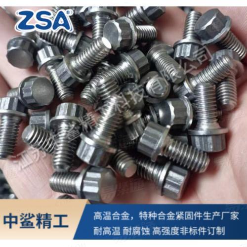 GH2132/A286 带法兰面的12角螺栓