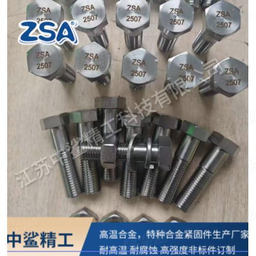 2507 (S32750)  六角螺栓