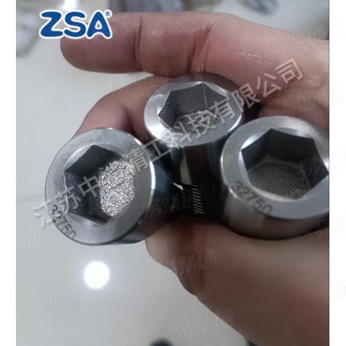 双相不锈钢2507 六角螺栓螺母紧固件