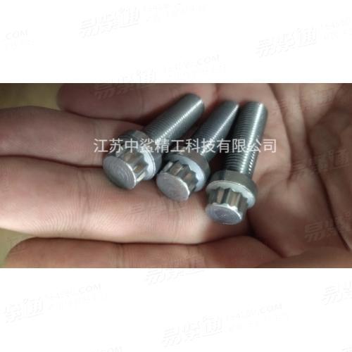 12角螺栓 GH2132 A286高溫合金