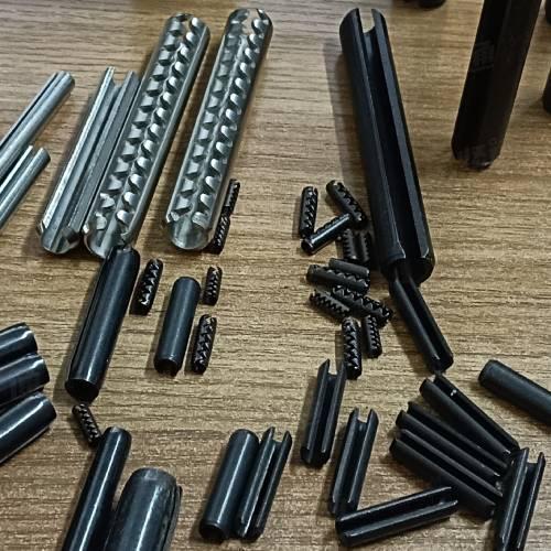 專業(yè)彈性圓柱銷廠家非標來圖定制DIN1481彈性圓柱銷，重型