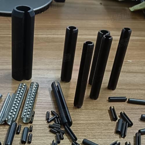 專業彈性銷廠家非标來圖定制DIN7343卷制彈性圓柱銷—标準型