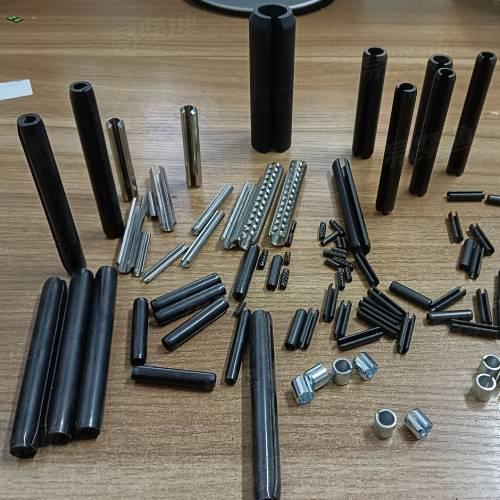 专业弹性销厂家非标来图定制ISO13337弹性圆柱销 直槽 轻型