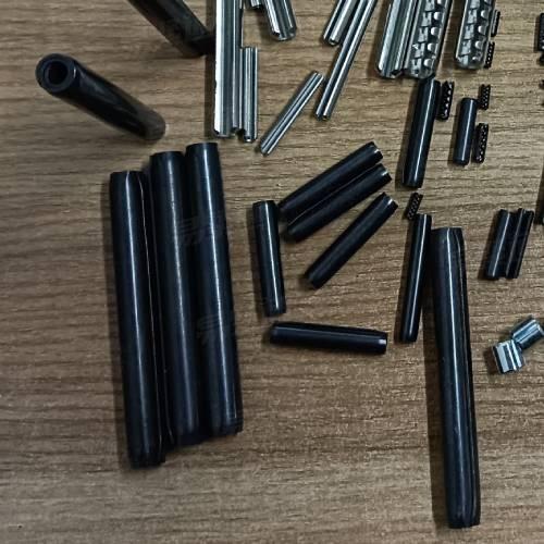 专业弹性销厂家非标来图定制DIN7346弹性圆柱销 轻型