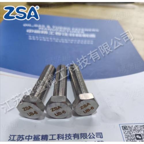 904L Stainless Steel, UNS N08904, DIN EN 1.4539六角螺栓螺母