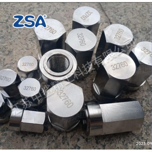 Super Duplex S32760, UNSS32760, DIN EN 1.4501 厚螺母