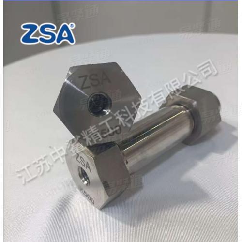 Monel K-500, UNS N05500, DIN EN 2.4375六角螺栓