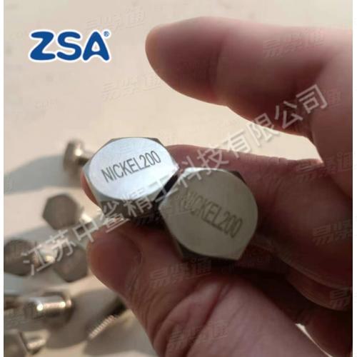 Nickel 200, UNS N02200, DIN EN 2.4060, 2.4066六角螺栓