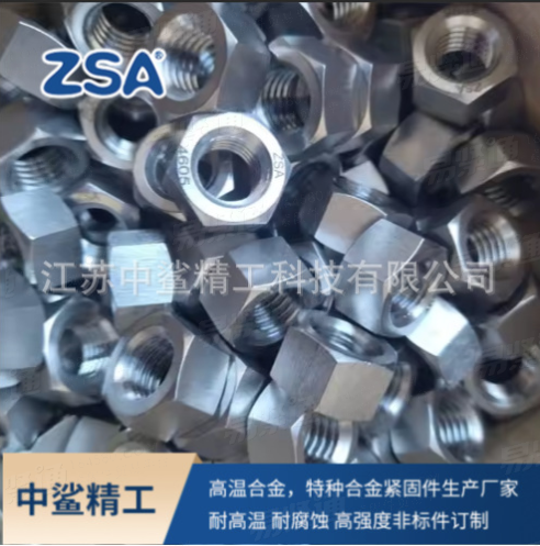 HastelloyC-59 (N06059/NS3311/2.4605)螺母