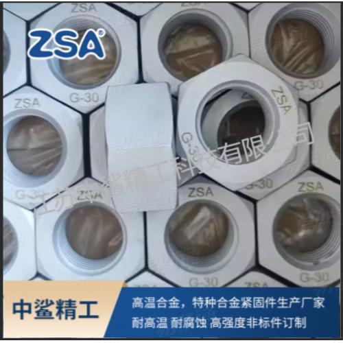 Hastelloy G30 螺母 螺帽