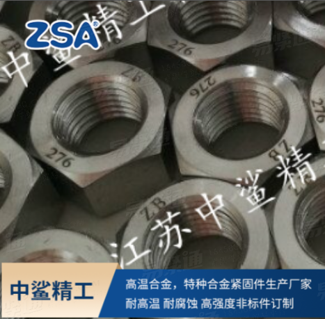Hastelloy C276 六角螺母 UNS N10276 2.4819