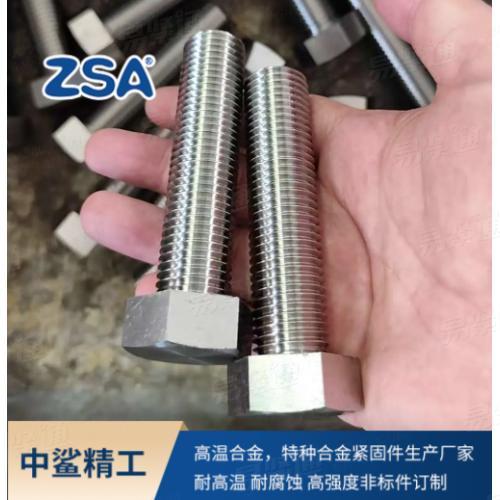 2205 六角螺栓  UNS S31803 螺母