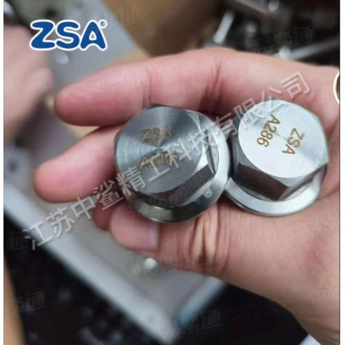 A286 UNS 66286  六角法蘭螺栓