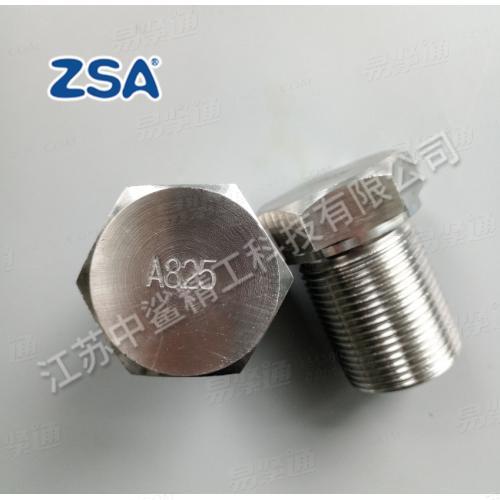 Incoloy 825 六角螺塞 堵头