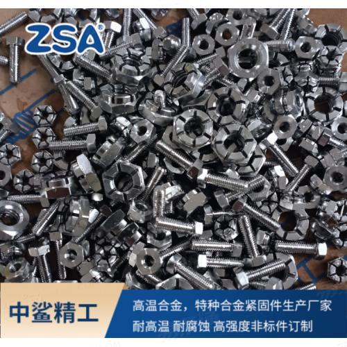 SUS405/SUS403不锈钢开槽螺母