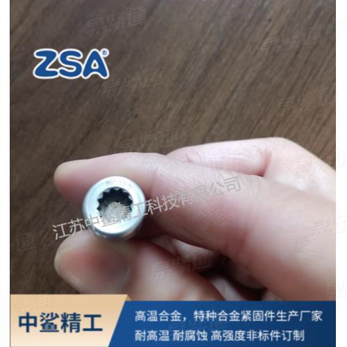 DIN 34821 内12角槽圆柱头螺钉 MP35N