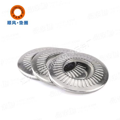 NF25-511不鏽鋼滾花碟簧廠家直銷非标來圖定制