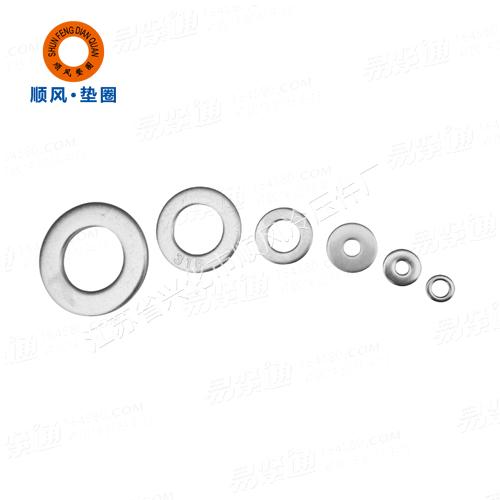 專業沖壓件廠家DIN7349帶重型夾緊套的螺栓用不鏽鋼平墊圈鎳合金平墊