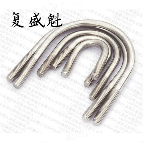 ASME美标 18.31.5 - 2011 【U型螺栓 圆角 (F468, F593, F1554, A307, A193/A193M, A320/A320M, SAE J429)】