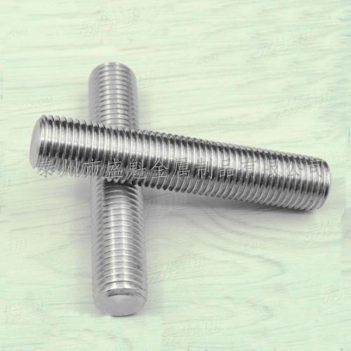 ASME美标 18.31.2 - 2008 【全螺紋螺柱 (ASTM A354 / A449 / F593 / SAE J429)】