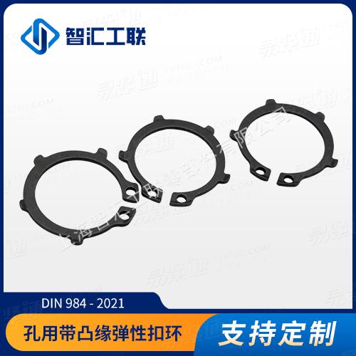 DIN983帶齒軸用擋圈