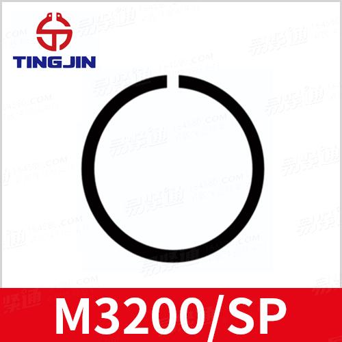 專業擋圈廠家直銷DIN5417帶環槽軸承用止動環M3200/SP
